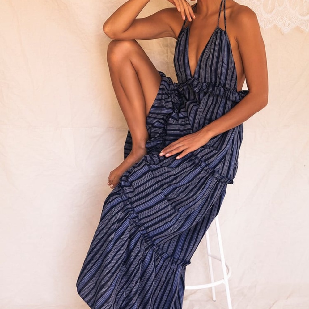Lulus maxi dress